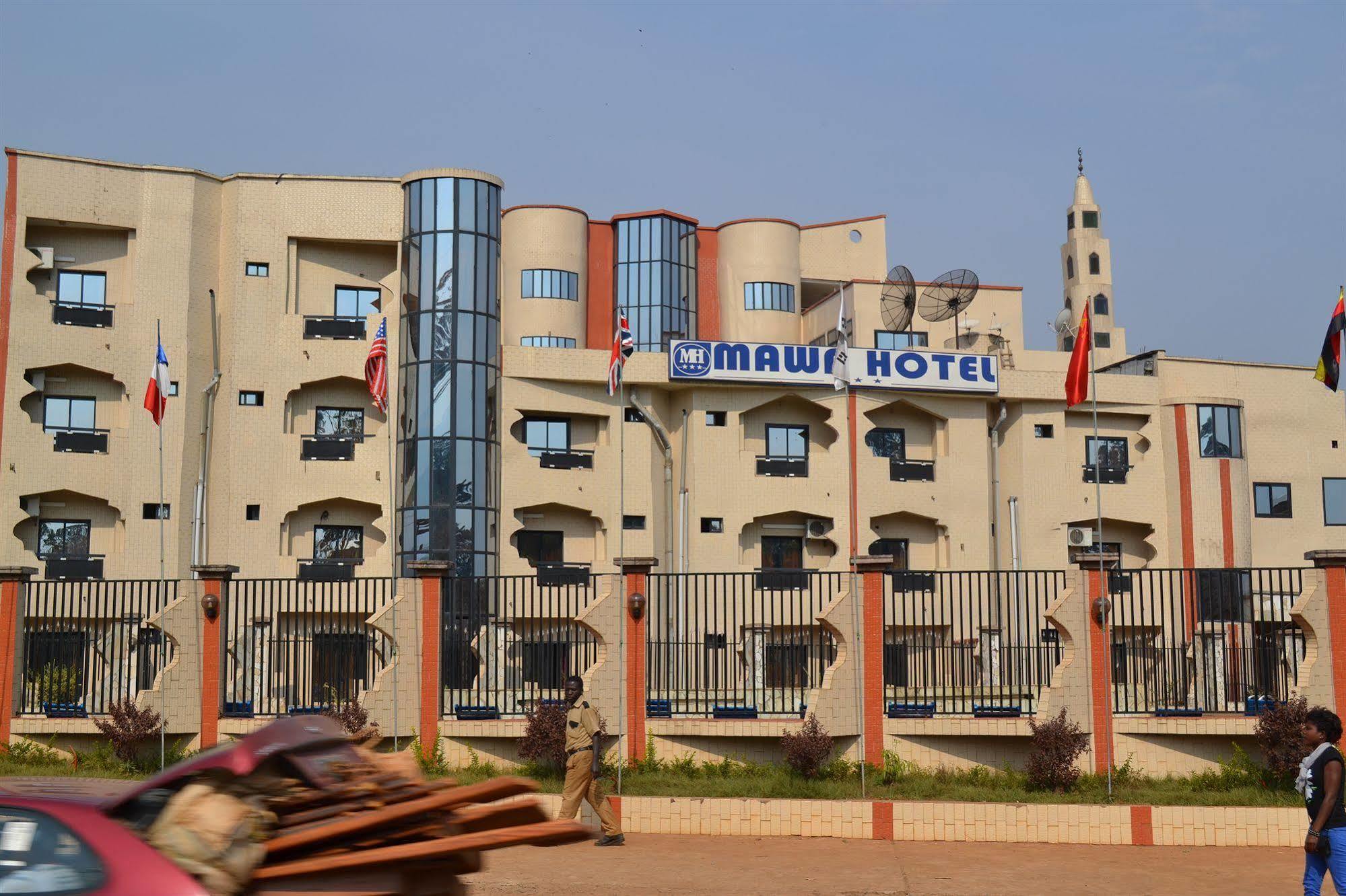 Mawa Hotel Bamenda Kültér fotó